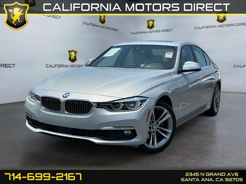 Glacier Silver Metallic 2016 BMW 330e 330e