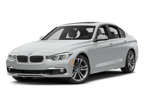 Glacier Silver Metallic 2016 BMW 330e 330e