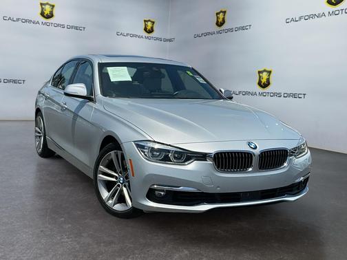 Glacier Silver Metallic 2016 BMW 330e 330e