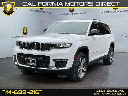 2023 Jeep Grand Cherokee L Limited