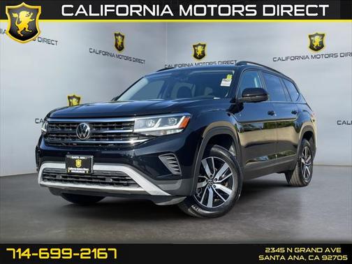 2021 Volkswagen Atlas 2.0T SE
