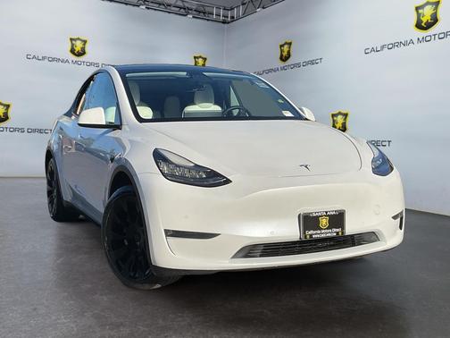 2020 Tesla Model Y Long Range Dual Motor All-Wheel Drive