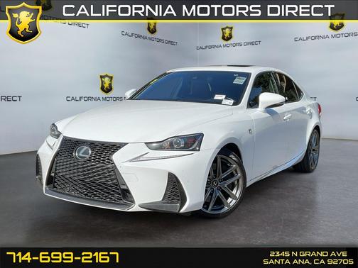 2020 Lexus IS 300 Base