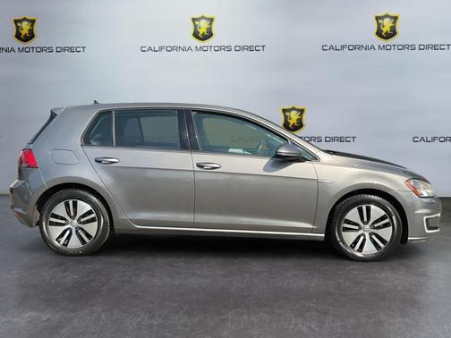 2016 Volkswagen e-Golf SE