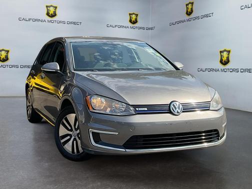 2016 Volkswagen e-Golf SE
