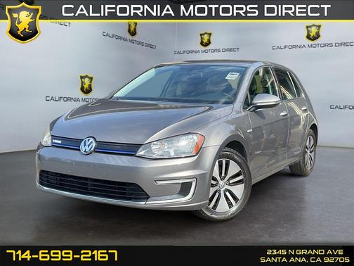 2016 Volkswagen e-Golf SE