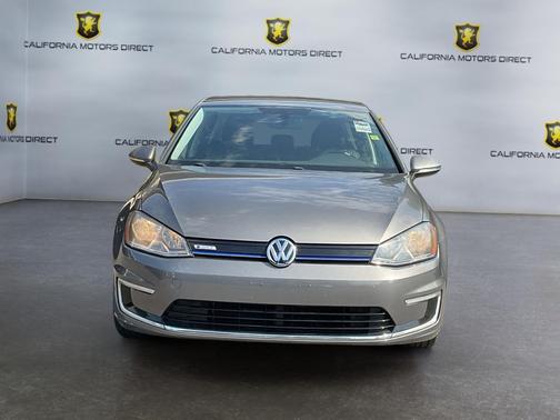 2016 Volkswagen e-Golf SE