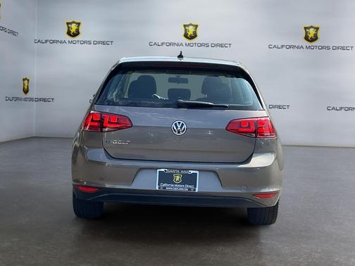 2016 Volkswagen e-Golf SE