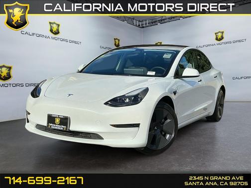 2023 Tesla Model 3 Standard Range