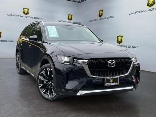 Jet Black Mica 2024 Mazda CX-90 PHEV Premium