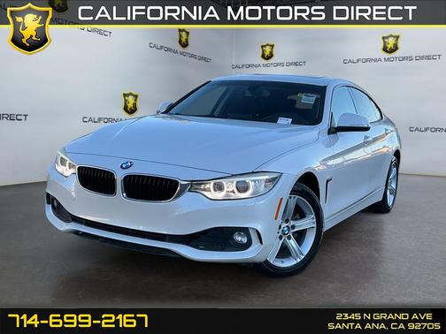 2015 BMW 428 Gran Coupe i xDrive