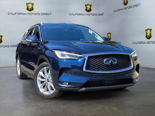 2020 INFINITI QX50 LUXE AWD