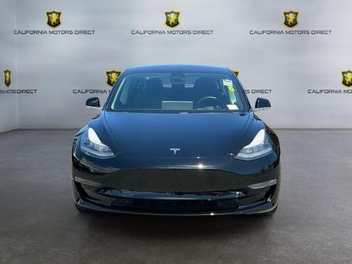 Black 2018 Tesla Model 3 Long Range