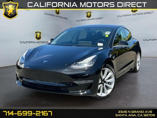 Black 2018 Tesla Model 3 Long Range