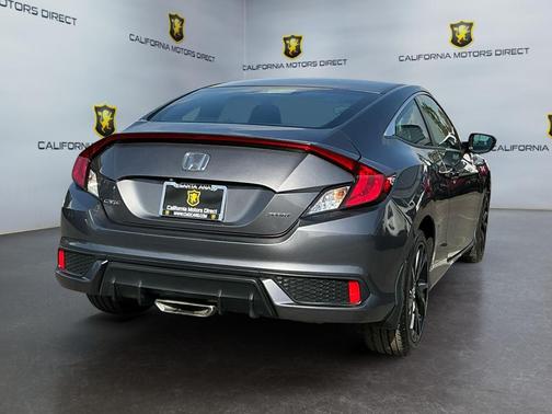 Modern Steel Metallic 2019 Honda Civic Sport