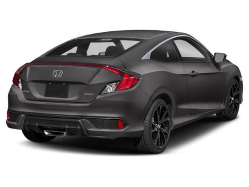Modern Steel Metallic 2019 Honda Civic Sport