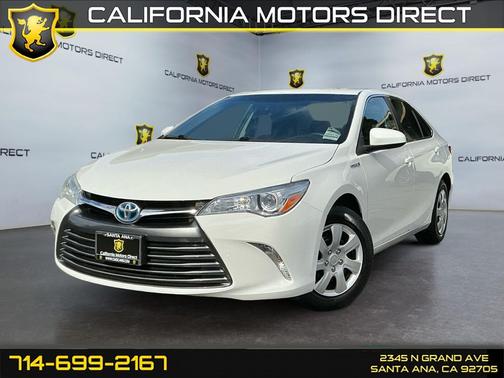 2017 Toyota Camry Hybrid LE