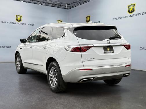 Summit White 2024 Buick Enclave Premium AWD