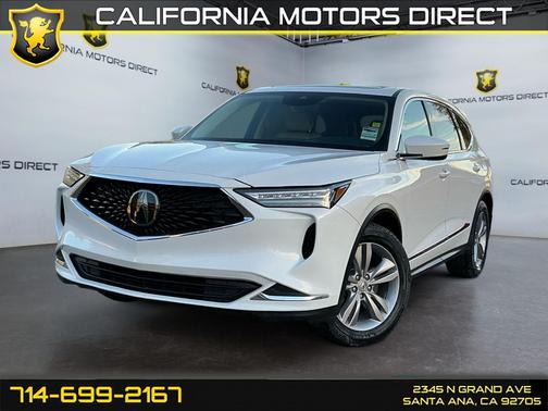 2022 Acura MDX Base