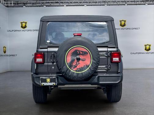 2019 Jeep Wrangler Sport