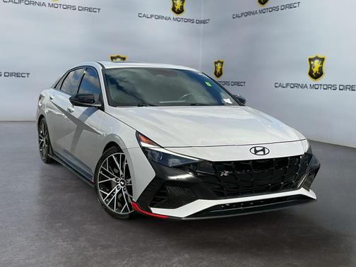 Cyber Gray 2023 Hyundai ELANTRA N Base