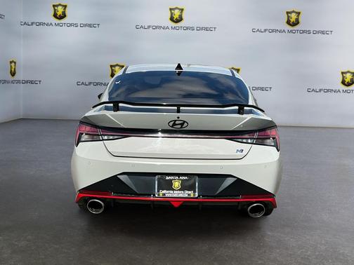 Cyber Gray 2023 Hyundai ELANTRA N Base