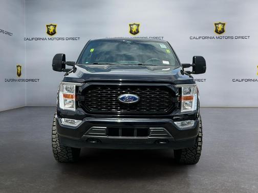 Agate Black 2022 Ford F-150 XL