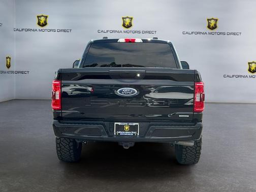 Agate Black 2022 Ford F-150 XL