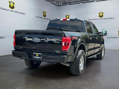 Agate Black 2022 Ford F-150 XL