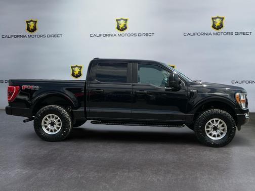 Agate Black 2022 Ford F-150 XL