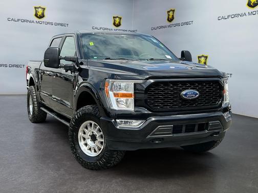 Agate Black 2022 Ford F-150 XL