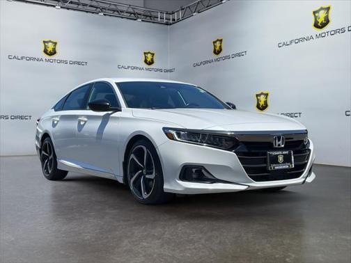 2021 Honda Accord Sport 1.5T