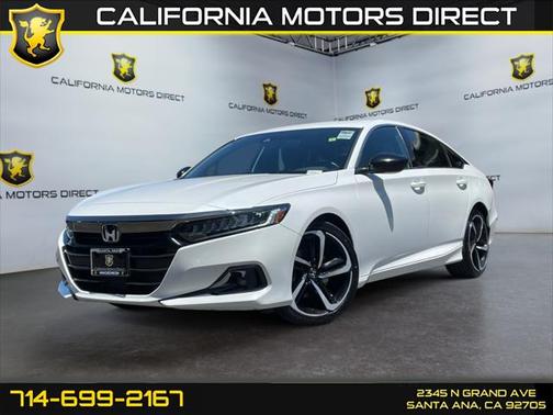 2021 Honda Accord Sport 1.5T