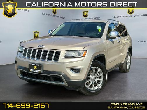 2015 Jeep Grand Cherokee Limited
