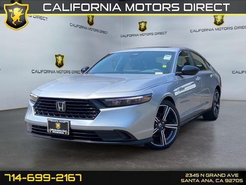 2023 Honda Accord Hybrid Base