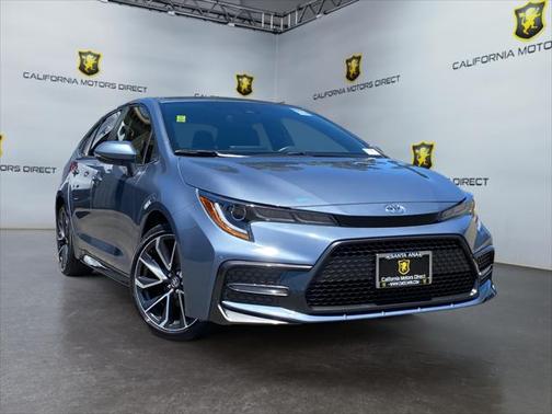 2021 Toyota Corolla SE