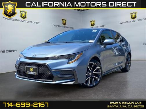 2021 Toyota Corolla SE