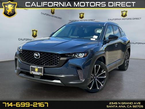 Ingot Blue Mica 2023 Mazda CX-50 2.5 S Premium Plus Package