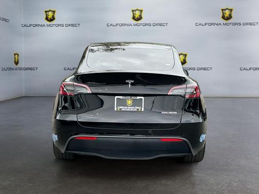 Solid Black 2021 Tesla Model Y Performance Dual Motor All-Wheel Drive