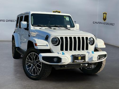 2022 Jeep Wrangler Unlimited 4xe Sahara High Altitude
