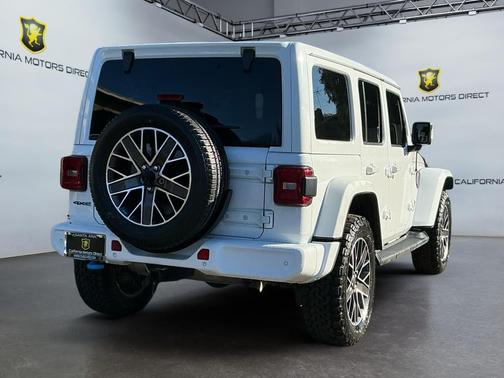2022 Jeep Wrangler Unlimited 4xe Sahara High Altitude