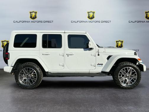 2022 Jeep Wrangler Unlimited 4xe Sahara High Altitude