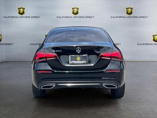2020 Mercedes-Benz A-Class A 220