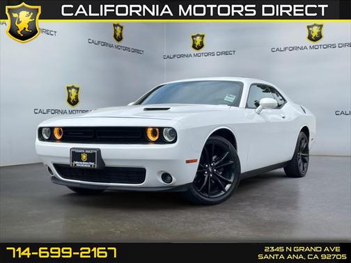 2018 Dodge Challenger SXT