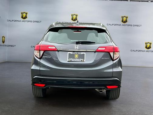 Modern Steel Metallic 2019 Honda HR-V Sport