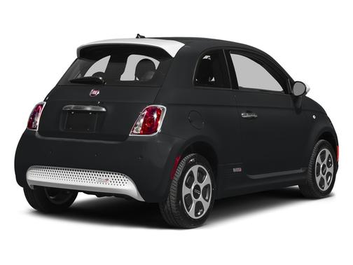 2016 FIAT 500e Battery Electric