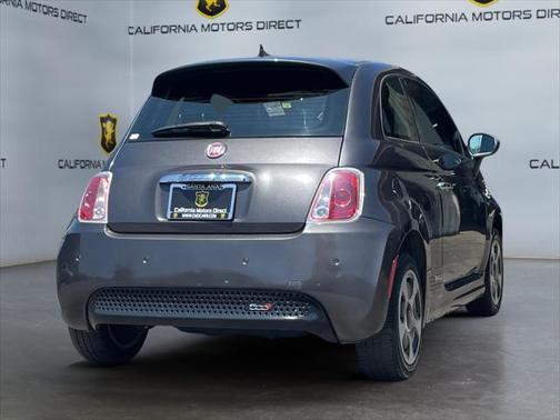 2016 FIAT 500e Battery Electric