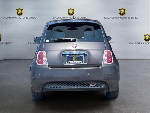 2016 FIAT 500e Battery Electric