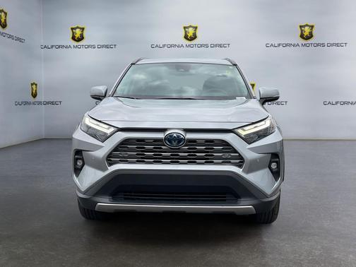 Silver Sky Metallic 2024 Toyota RAV4 Hybrid Limited
