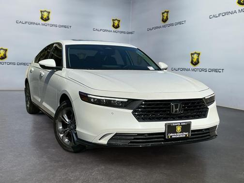 2024 Honda Accord Hybrid EX-L